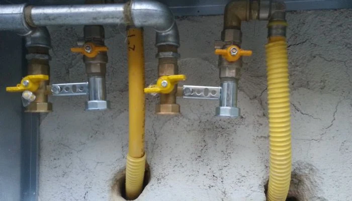 Collegamenti gas